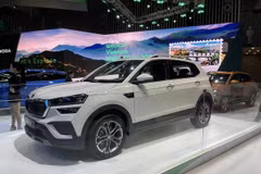 Skoda Kushaq находится в сегменте внедорожников B-сегмента
