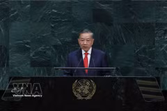 Генсек, Президент То Лам выступил на заседании высокого уровня 81-й сессии Генеральной Ассамблеи ООН (Фото: ВИА)