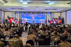 Церемония открытия учений Exercise Trident Resolve 2026 в городе Чилегон, провинция Бантен, Индонезия (Фото: ВИА)