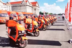 Viettel запускает бренд Unitel Logistics в Лаосе (Фото: ВИА)