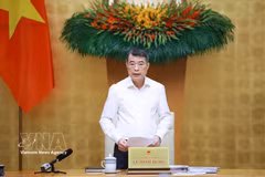 Премьер-министр Ле Минь Хынг председательствовал на очередном заседании Правительства за сентябрь 2026 года (Фото: ВИА) 