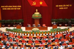Утром 5 октября 2026 года в столице Ханое состоялось торжественное открытие 4-го пленума ЦК КПВ XIV созыва (Фото: ВИА)