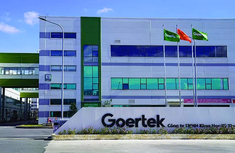 В 2025 году компания Goertek инвестирует в новый проект и привезет во Вьетнам больше специалистов и новое технологическое оборудование. (Фото: Goertek)