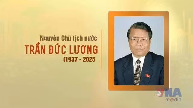 Чан Дык Лыонг, бывший член Политбюро и бывший Президент Социалистической Республики Вьетнам. (Фото: ВИA)
