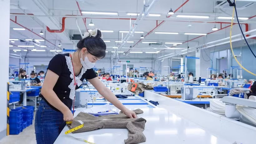 Производственная деятельность компании Destination Garment Co., Ltd. (Фото: ВИA)