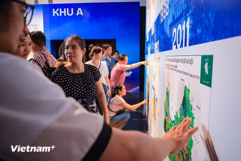 Все конкретные отрасли и сферы подробно отражены в плане. Фото: Vietnam+.