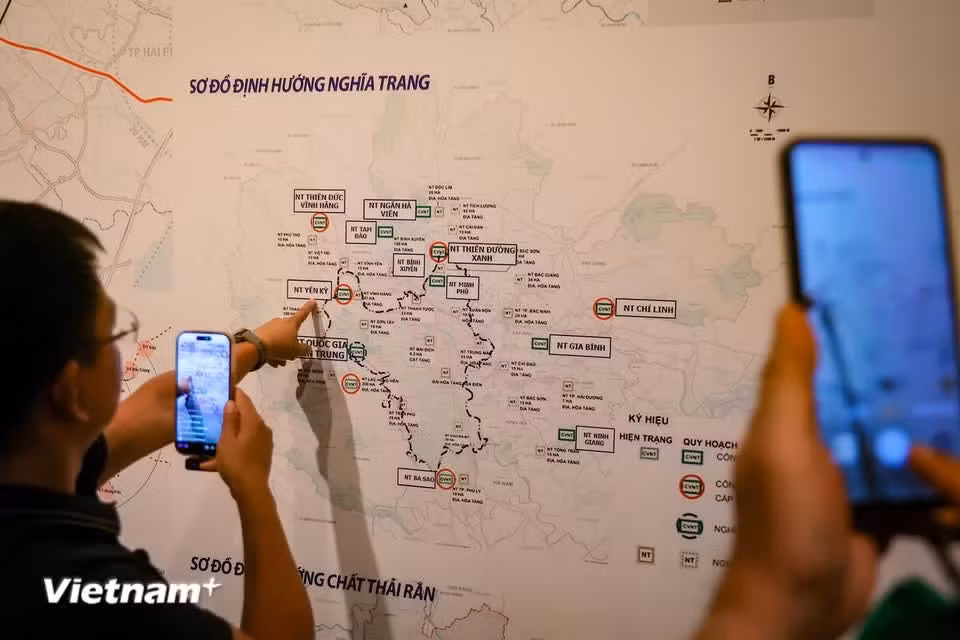 Все конкретные отрасли и сферы подробно отражены в плане. Фото: Vietnam+.