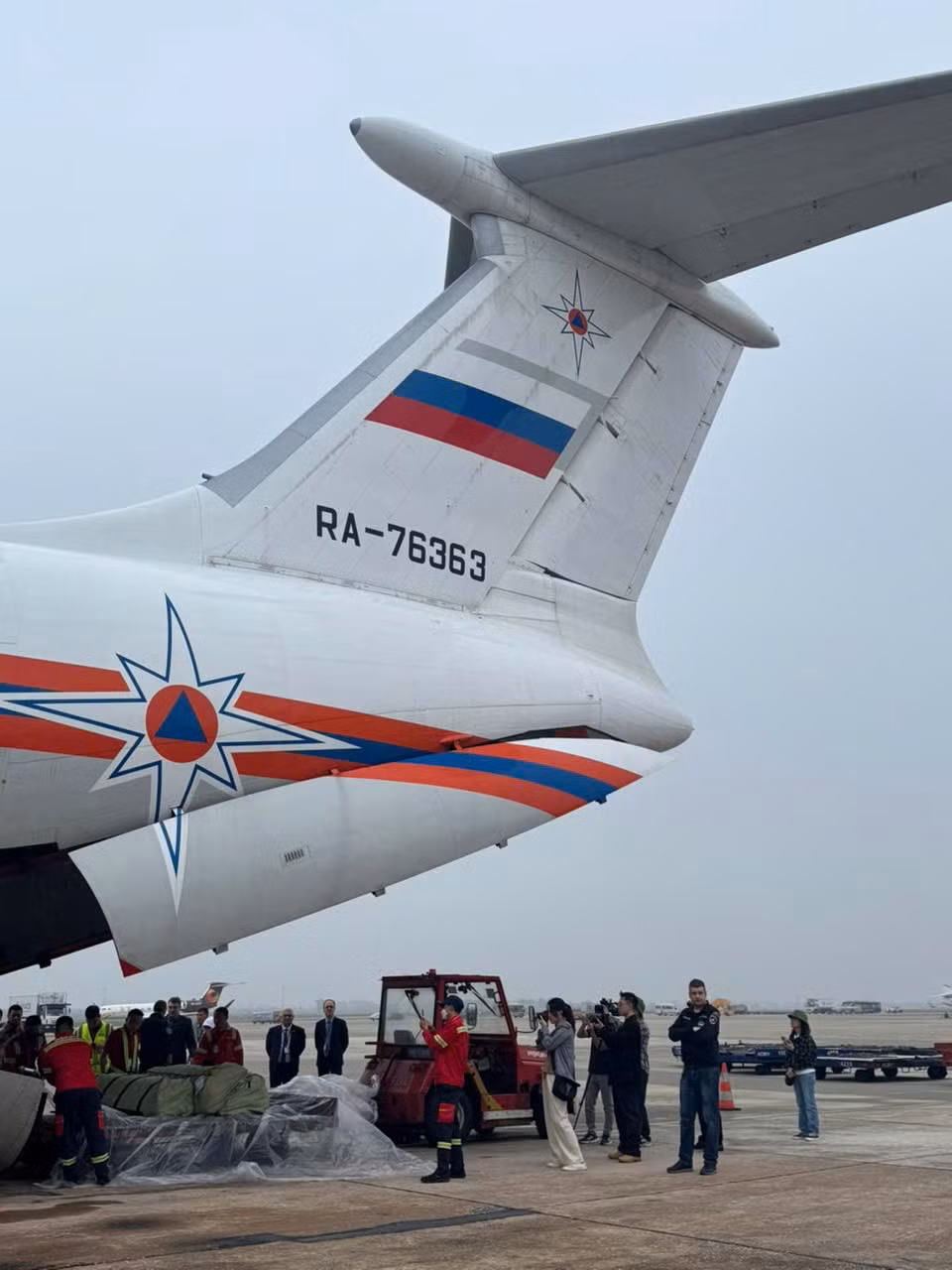 Гуманитарная помощь включает продовольствие, палатки, предметы первой необходимости и медикаменты. Фото: ВИА.