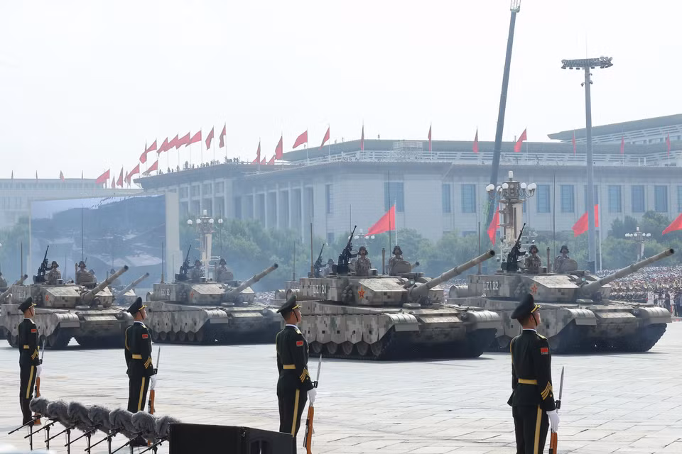 Народно-освободительная армия Китая провела военный парад на площади Тяньаньмэнь в честь 80-летия Победы народов мира над фашизмом. Фото: ВИА.