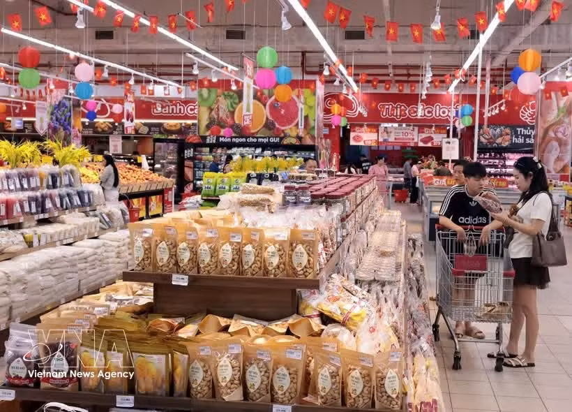 Индекс потребительских цен (CPI) в августе вырос на 0,47% по сравнению с предыдущим месяцем. (Фото: ВИА)