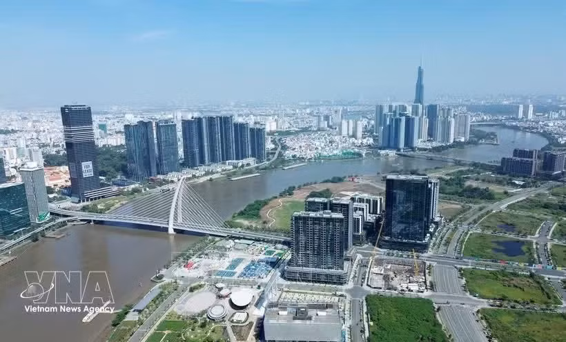 Хошимин - ведущий экономический, культурный и туристический центр страны. (Фото: ВИА) 