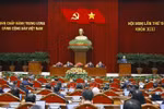 Открывается 15-й пленум Центрального комитета Коммунистической партии Вьетнама XIII созыва. (Фото: ВИА)
