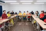 Общий вид программы, посвящённой Международному женскому дню 8 марта, вьетнамской общины региона Кюсю (Япония). (Фото: ВИА)