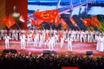 Художественная программа, посвящённая празднованию 80-летия со дня основания Правительства. (Фото: ВИА)