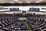 Общий вид пленарного заседания в штаб-квартире Европейского парламента в Страсбурге (Франция). (Источник: ВИА)