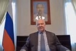 Посол РФ во Вьетнаме Константин Внуков высоко оценил меры Вьетнама по профилактике и контролю эпидемии. (Фото: ВИА)