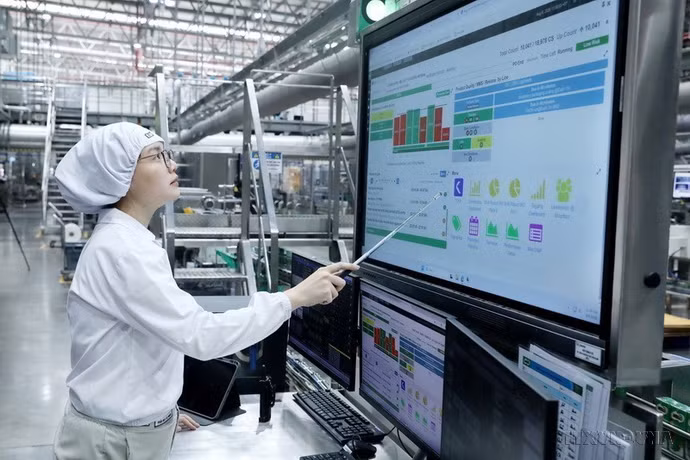 Группа компаний Nestlé Vietnam, предприятие со 100%-ным иностранным капиталом (Швейцария), непрерывно увеличивает объём инвестиций и расширяет свою деятельность в провинции Хынгйен с 2017 года по настоящее время.