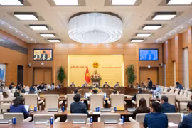 Общий вид заседания. (Фото: Quochoi.vn)