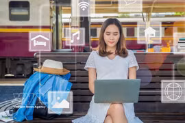 Национальное управление туризма Вьетнама сослалось на отчёт e-Conomy SEA 2025, подготовленный Google, Temasek и Bain & Company, согласно которому туризм является одним из ключевых драйверов экономики Вьетнама. (Фото: ВИА)