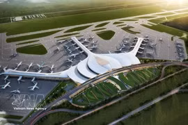 Коммерческая эксплуатация аэропорта Лонгтхань начнётся в конце 2026 года