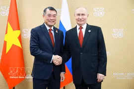Премьер-министр Ле Минь Хынг встретился с Президентом России Владимиром Путиным
