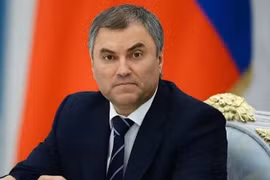 Председатель Государственной Думы Федерального Собрания Российской Федерации Вячеслав Викторович Володин. (Фото: Спутник/ВИА)
