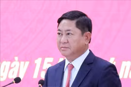 Чан Куок Нам освобождён от обязанностей депутата Национального собрания XV созыва (Фото: ВИА)