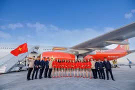 Экипаж рейса Vietjet (Фото: Vietjet)