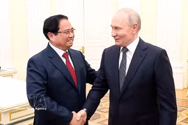 Премьер-министр Фам Минь Тьинь совершил официальный визит в Российскую Федерацию