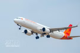 Самолёт авиакомпании Sun PhuQuoc Airways. (Фото: ВИА).