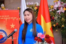 Ле Тхыонг, председатель Ассоциации вьетнамцев региона Кансай. (Фото: ВИА).