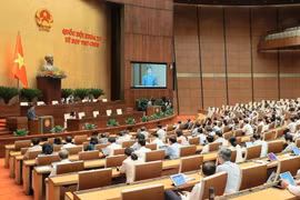 9-я сессия Национального собрания 15-го созыва. (Фото: ВИА)