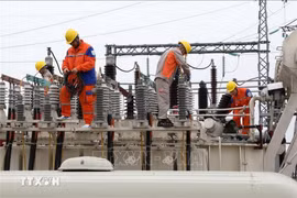 В провинции Бакнинь остаются без электроснабжения 29 400 потребителей. (Фото: ВИА)