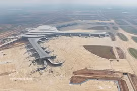 Аэропорт Лонгтхань в конце сентября 2026 года. Фото: ВИА.