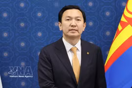 Новый Премьер-министр Монголии Ням-Осор Учрал. (Фото: Yonhap/ВИА)