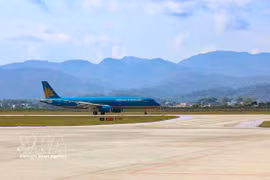 Vietnam Airlines открыла авиамаршрут Хошимин – Дьенбьен. (Фото: ВИА).