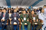 Глава вьетнамской делегации на церемонии открытия Indo Defense (Фото: ВИА)