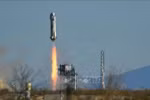 Ракета New Shepard компании Blue Origin (Фото: AFP/ВИА)