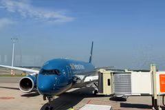 Самолет авиакомпании Vietnam Airlines. (Фото: ВИА) 