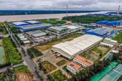 Завод акционерной компании West Food Hau Giang в промышленном парке Намшонгхау (первая очередь), город Кантхо. Фото: ВИА.