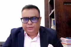 Раджеш Бхагат, председатель и генеральный директор Worldex India, на семинаре (Фото: ВИA)