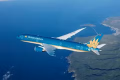 Vietnam Airlines признана авиакомпанией с лучшей ливреей. (Фото: ВИА) 