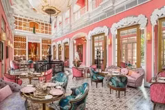 Интерьеры Pink Pearl воссоздают роскошь эпохи «Великого Гэтсби». (Фото: Sun Group)