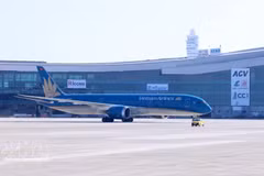 Самолёт авиакомпании Vietnam Airlines. Иллюстративное фото: ВИА. 