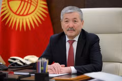 Председатель Кабинета Министров Кыргызской Республики Адылбек Алешович Касымалиев (Источник: Министерство иностранных дел Вьетнама)