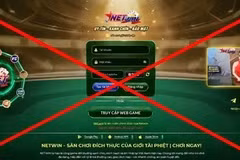 Интерфейс сайта Net.win. (Фото: thuonghieucongluan.com.vn)