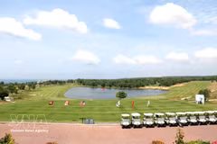 На поле для гольфа в комплексе NovaWorld Phan Thiet пройдут международные турниры в рамках Спортивного фестиваля 2026 года. (Фото: ВИА) 