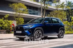 Кроссовер Yaris Cross стал лидером продаж Toyota Vietnam в сентябре 2026 года: было реализовано 1 799 автомобилей, в том числе 413 гибридных. (Фото: ВИА)