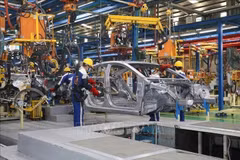 Производственная линия автомобилей Hyundai Thanh Cong. (Фото: ВИА)