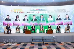 Дискуссия в рамках программы Vietnam Fund Awards 2026 (VFA 2026). (Фото: ВИА) 
